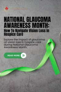 green-ribbon-and-eyeglasses-National-Glaucoma-Awareness-Month-blog-title-National-Glaucoma-Awareness-Month-How-To-Navigate-Vision-Loss-in-Hospice-Care-Pinterest-Pin