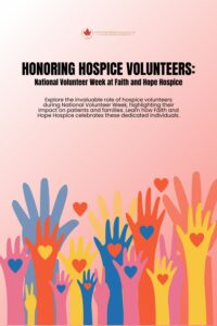 human-hands-of-different-colors-blog-title-Honoring-Hospice-Volunteers-National-Volunteer-Week-at-Faith-and-Hope-Hospice-Pinterest-Pin