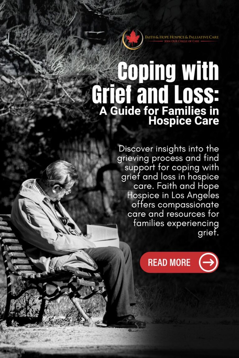 Coping with Grief and Loss: A Guide for Families in Hospice Care