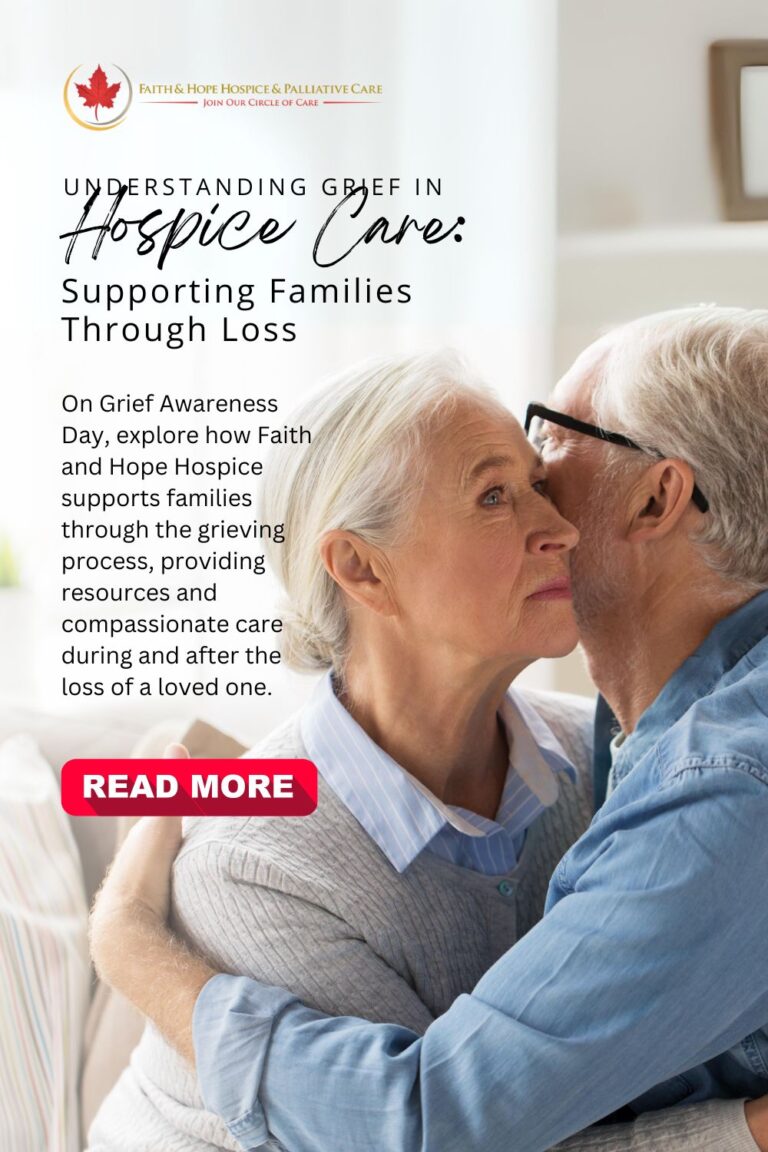 Understanding Grief in Hospice Care: Supporting Families Through Loss ...